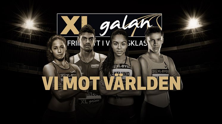 XL-galans Presskonferens, onsdag 18 februari, kl 14