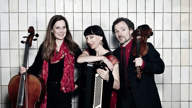 Stahlhammer Klezmer Classic Trio till Kronohyttan