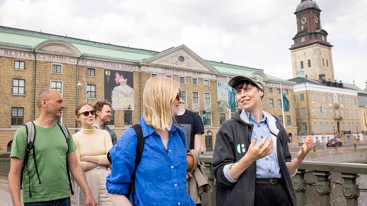 Stadsvandra med Stadsmuseet