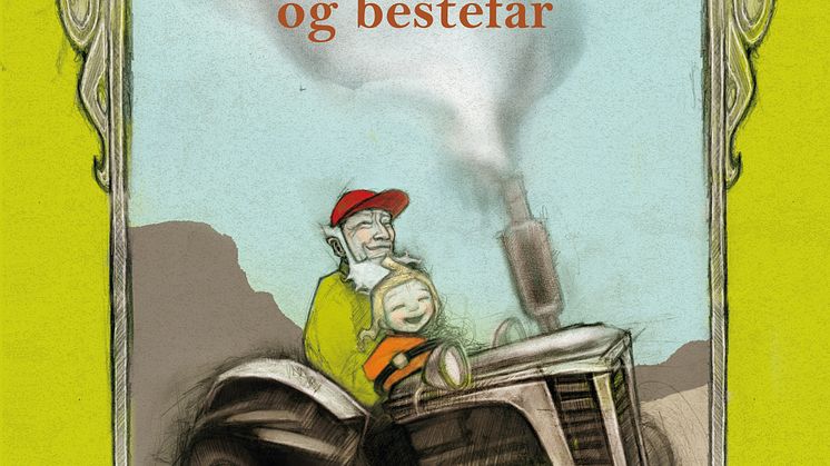 Marit Heier Lajord debuterer med barneboka "Olava og bestefar"