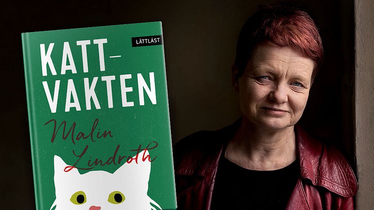I nya lättlästa boken Kattvakten vill Malin Lindroth ge en mer nyanserad bild av hur det kan vara att leva ensam. Foto: Lisa Thanner. 