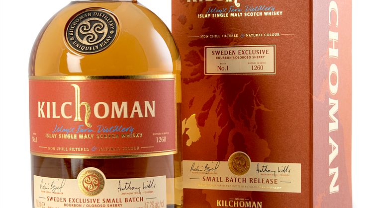 Kilchoman Sweden Exclusive Small Batch No 1