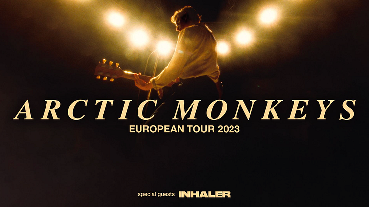 ARCTIC MONKEYS TIL OSLO SPEKTRUM!