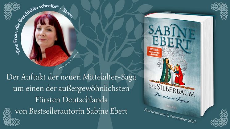 Sabine Ebert erzählt über die große Zeit der Minne und der Auseinandersetzungen Kaisers Friedrich II. mit dem Papst