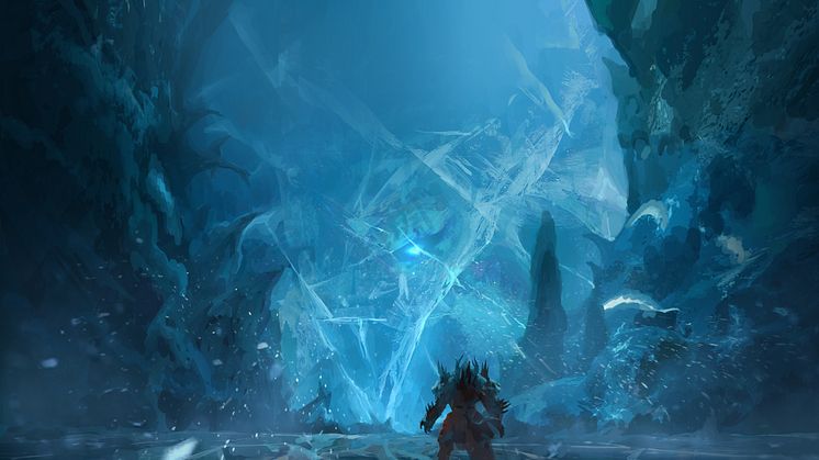 Guild Wars 2: The Icebrood Saga Episode Four, “Jormag Rising”, Stirs Beneath the Ice on July 28