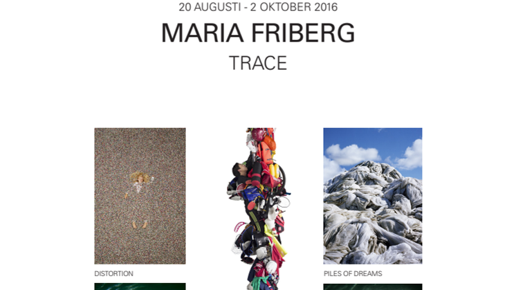 Välkommen på pressvisning av Maria Fribergs "Trace".