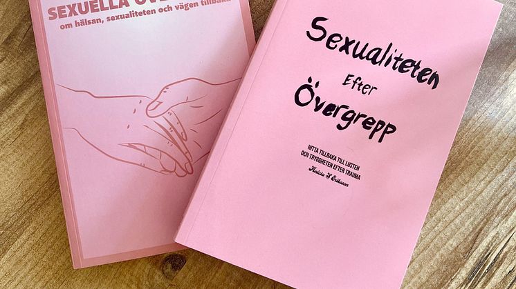 Två viktiga böcker: Livet efter sexuella övergrepp & Sexualiteten efter övergrepp
