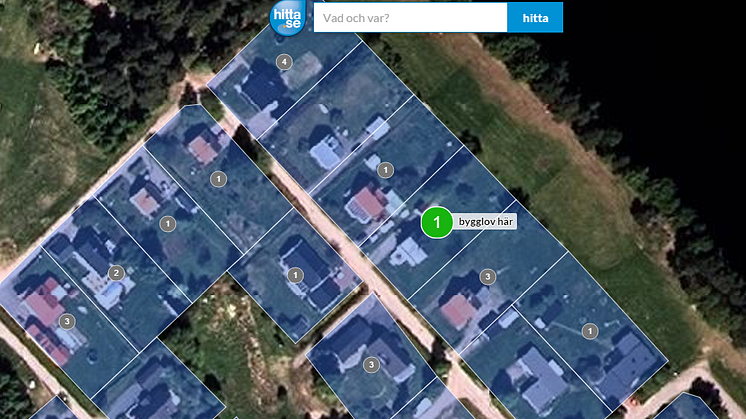 Hitta.se och Byggfakta lanserar Bygglovsrapporten