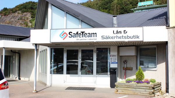 Invigningskalas hos SafeTeam i Mölndal