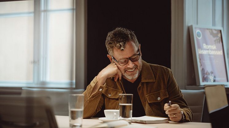 Mats Hedman, vd och grundare av Tegel & Hatt vet vad som krävs för att kreativiteten ska kicka in. Foto: Kajsa Göransson