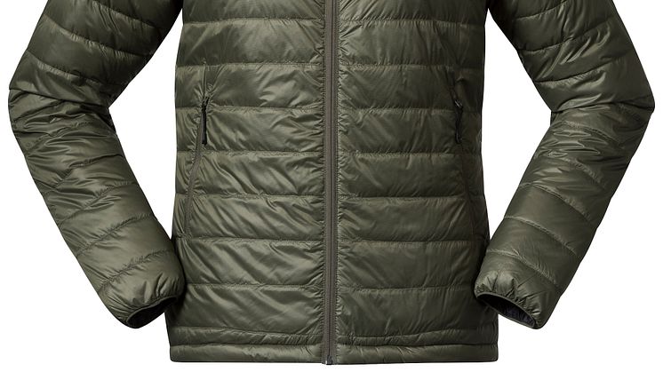 Røros Box Down Light Jacket