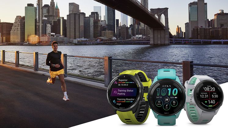 Garmin Forerunner 265/265S & Forerunner 965