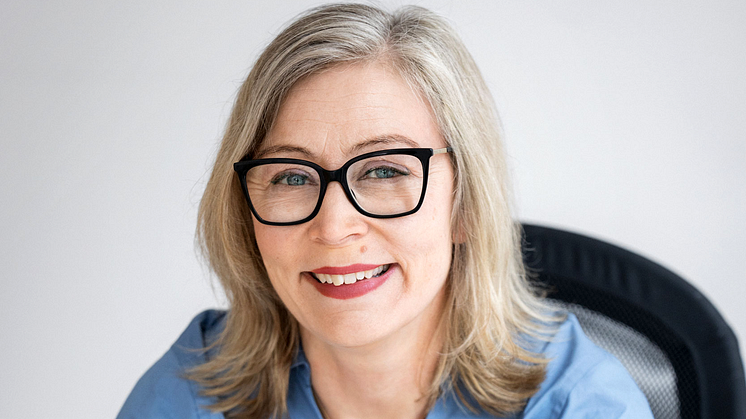 - Patientföreningar spelar en viktig roll för tillgången till nya behandlingar och bra rehabilitering, konstaterar Sofia Segergren, som nu har börjat sin tjänst som generalsekreterare för Blodcancerförbundet. Foto: Susanne Kronholm