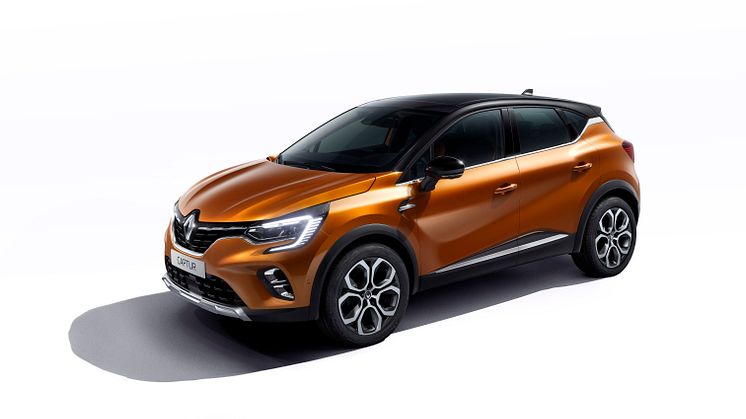 Nya Renault Captur