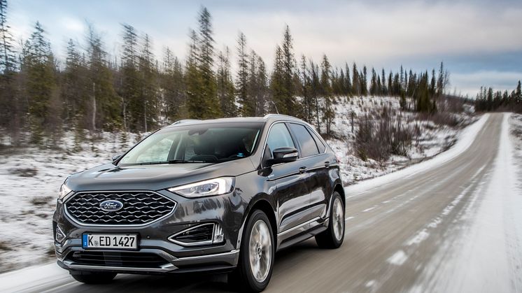 Nå er nye Ford Edge klar for Europa