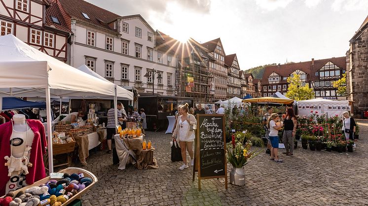 Hann. Mündener Herbst- und Bauernmarkt am 22. September 2024