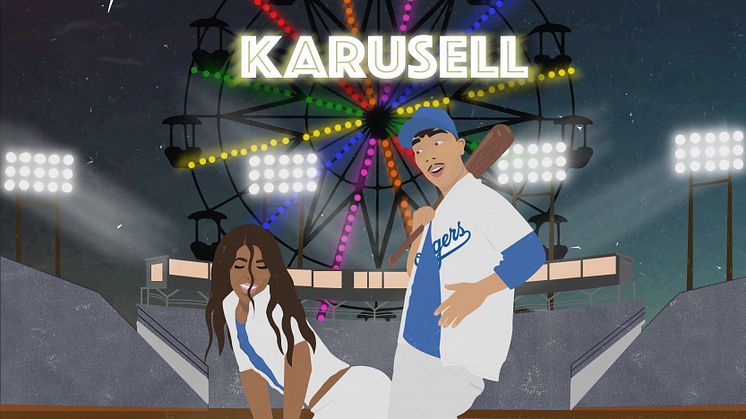 Omslag: Karusell