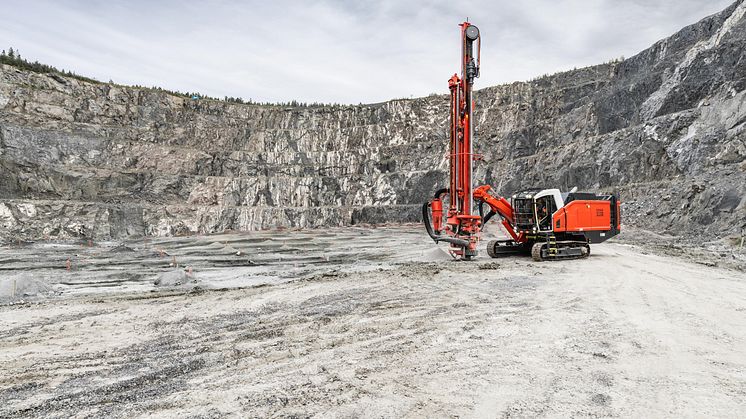 The latest in autonomous drilling technology will be featured at the Sandvik Mining and Rock Solutions stand at Euro Mine Expo 2024