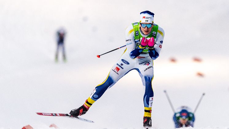 Nu presenteras landslagstruppen i längdskidor som ska representera Sverige under världscupen i Lillehammer. 