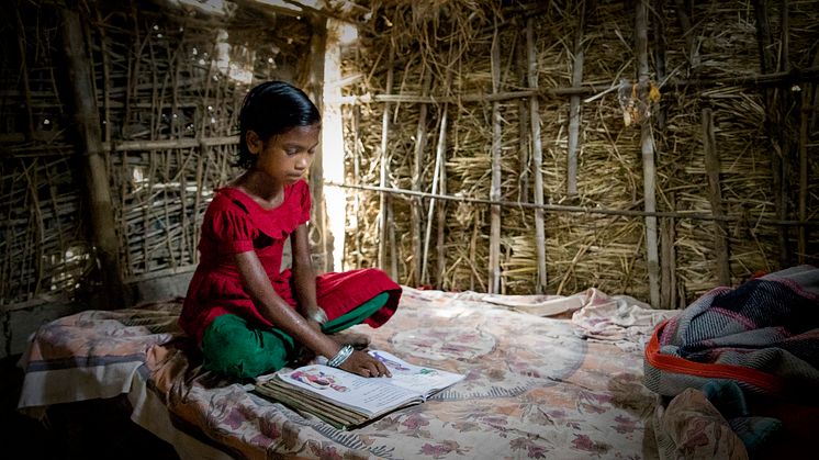 PMU lanserar Adventsutmaningen för barnen i Bangladesh