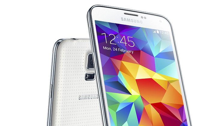 Galaxy S5 Shimmery