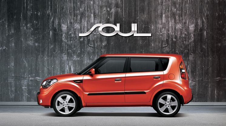 Kia Soul – så här ser den ut!