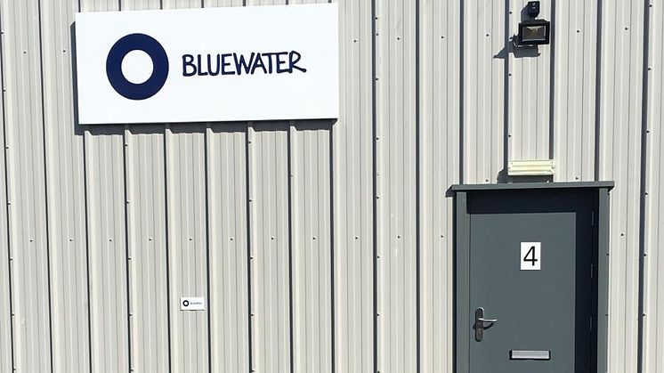  Bluewater establishes workshop and logistics centre in Dundee, Scotland and creates new sales organisation for UK events, venues and water purifier business