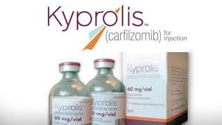 Kyprolis rekommenderas som kombinationsbehandling vid myelom