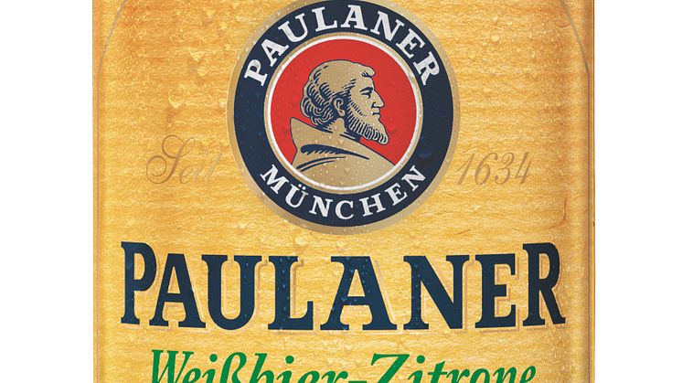 Das passende Getränk für den Sommer - Das Paulaner Weißbier-Zitrone Naturtrüb