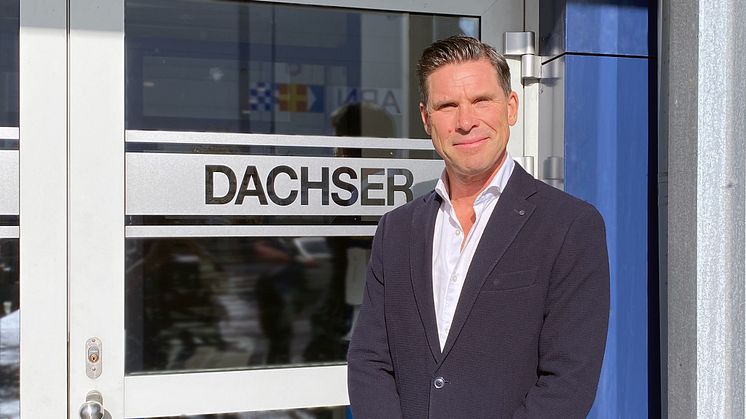Stefan Sahlin, Sales Manager vid Dachsers säljkontor i Örebro. 