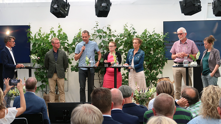 Almedalen inspirerade med diskussioner och möten