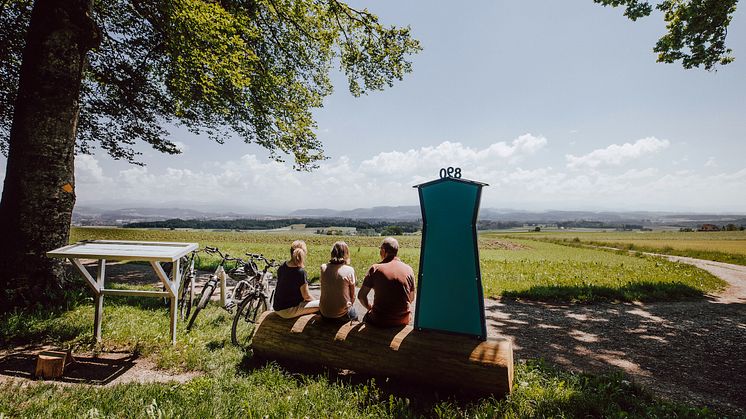 Mit Pedalen rund um Bern: Die ersten szenischen Radwanderrouten der Schweiz erradeln