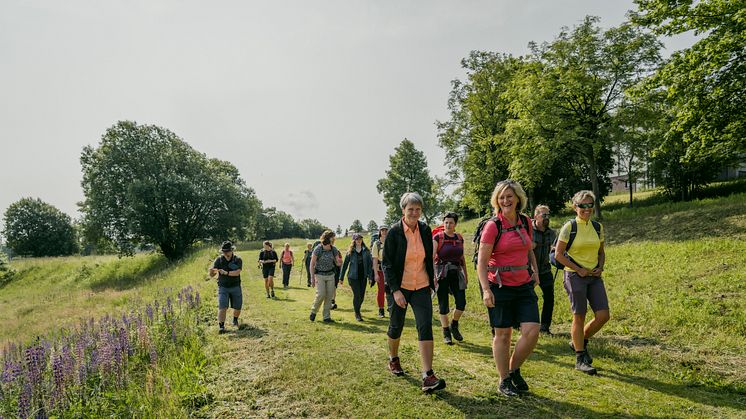 Wanderwoche in Kurort Oberwiesenthal (Foto: TVE/Dirk Rückschloss)