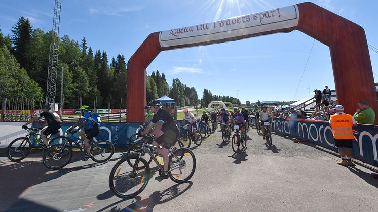 Cykelvasans lopp fördelas på tre dagar 2018