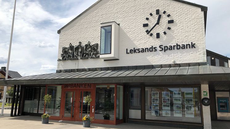 Leksands Sparbank i Leksand