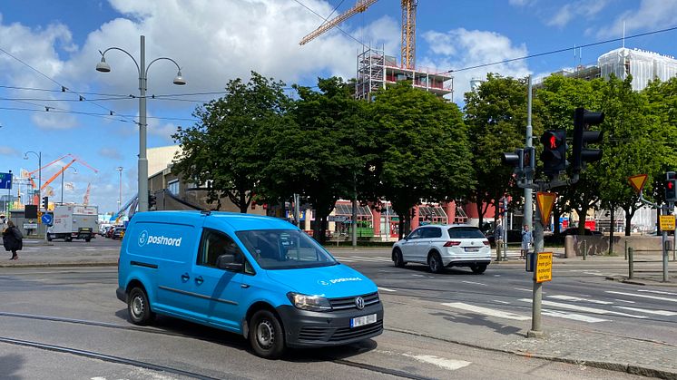 Anslutningar stängs vid Järntorget