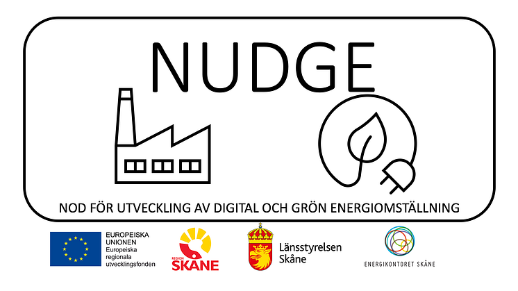 Projektet NUDGE hjälper företag med energieffektivisering