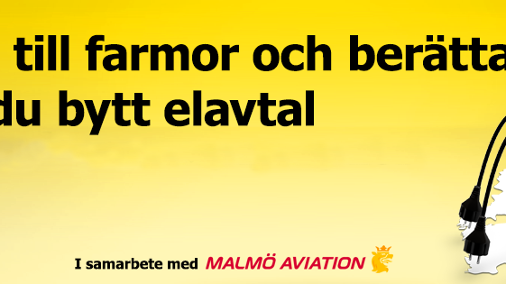 Göta Energi inleder samarbete med Malmö Aviation