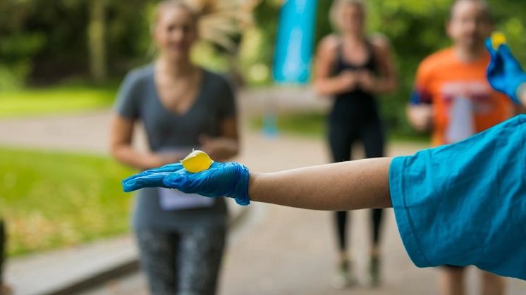 Vätskebollar ersätter engångsmuggar