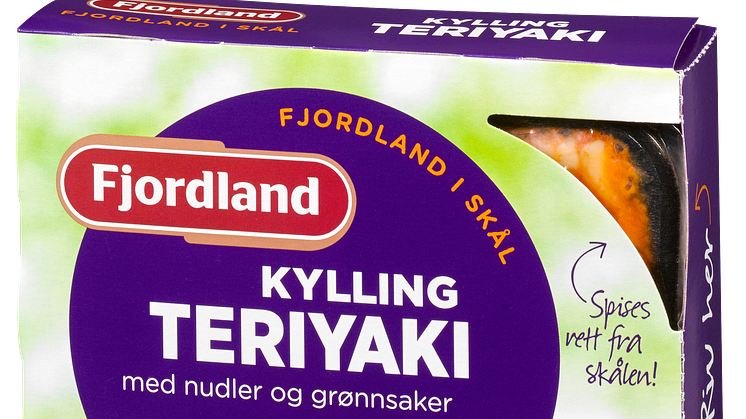 Fjordland i Skål: Kylling teriyaki