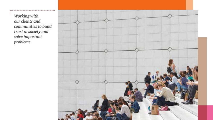 PwC's Årsrapport 2014/15