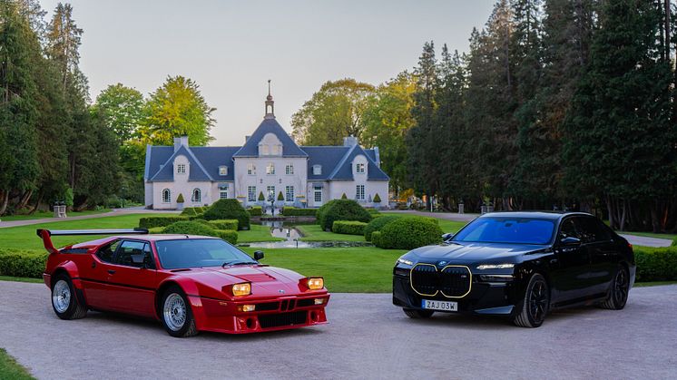 BMW on pääyhteiskumppani The Aurorassa, uudessa klassisten ja modernien autojen tapahtumassa