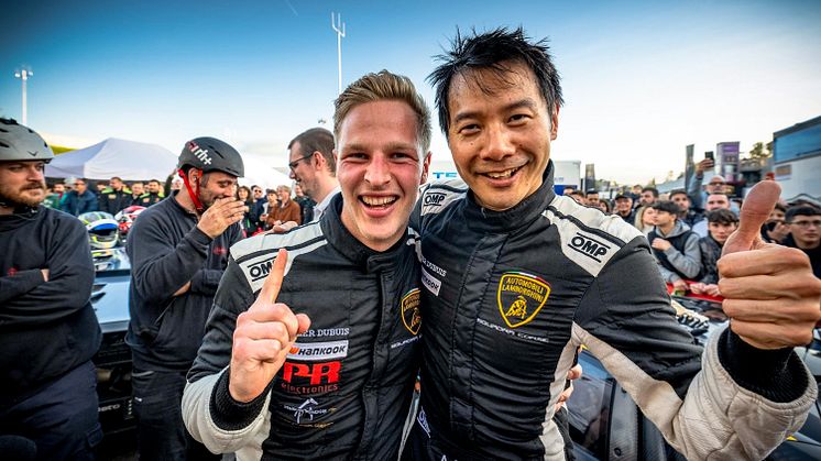 Dansk triumf i Italien: Frederik Schandorff vandt Super Trofeo-verdensfinalen