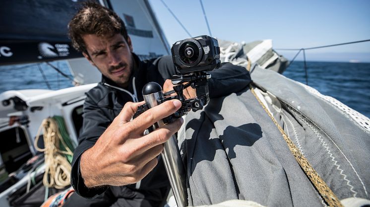 Garmin® valgt som officiel leverandør til Volvo Ocean Race