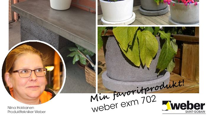 Min favoritprodukt del 1: weber exm 702