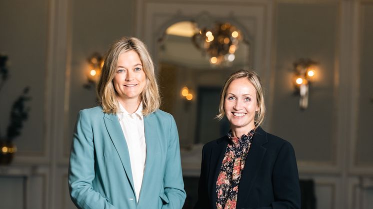 Adele Matheson Mestad og Anne Lise Waal er nye medlemmer i Cappelen Damm-styret. Foto: Lina Hindrum