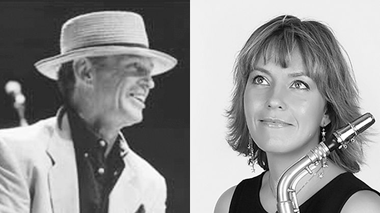 Georgie Fame, Amanda Sedgwick & Claes Crona Trio på Palladium Malmö 29 januari