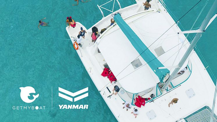 Yanmar et GetMyBoat offrent des expériences exceptionnelles en navigation