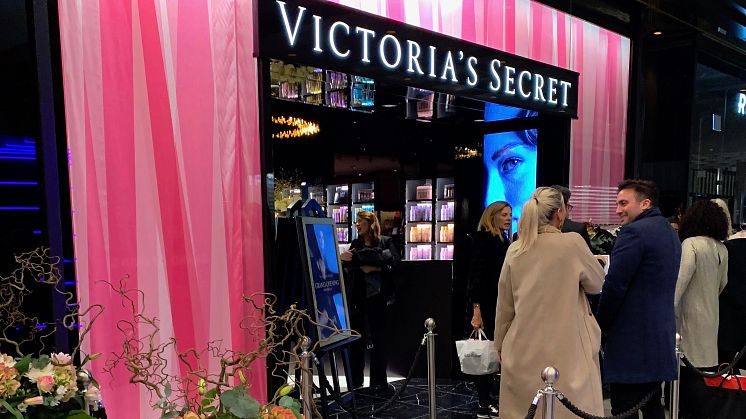 Victoria´s Secrets flaggskeppsbutik invigs i Stockholm