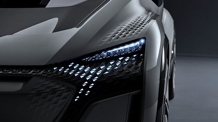 Audi AI:ME på Auto Shanghai 2019